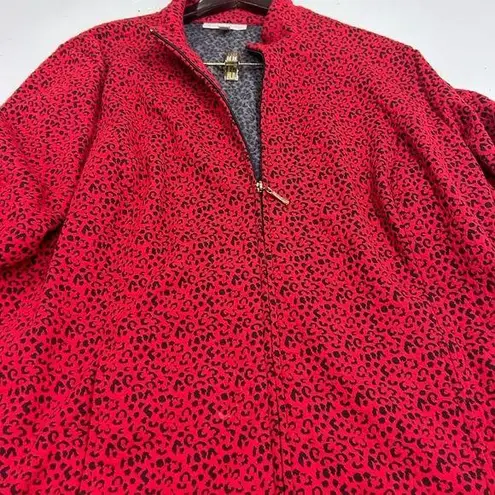 Top This is a beautiful piece from the JM collection. The Collection Woman Xmas Red Size 3X