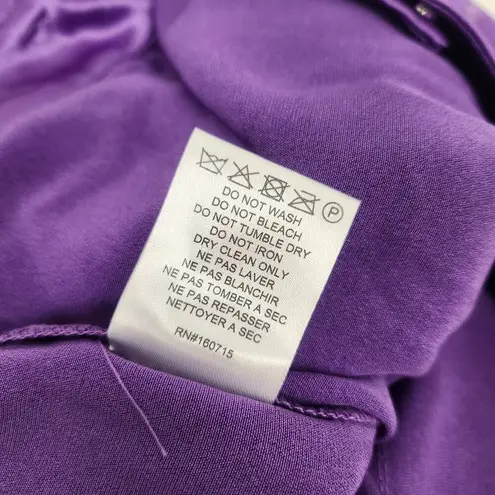 Retrofete Andre Straight Leg Cargo Trousers Pant in Orchid Purple Size XL NWT