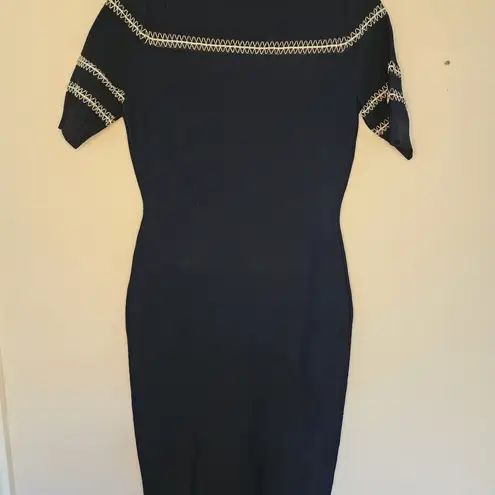 Jonathan Simkhai knit dress Blue Size M