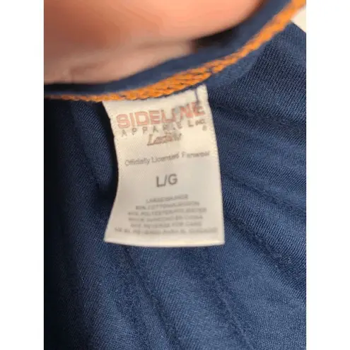 Auburn Long Sleeve T Shirt Blue Size L