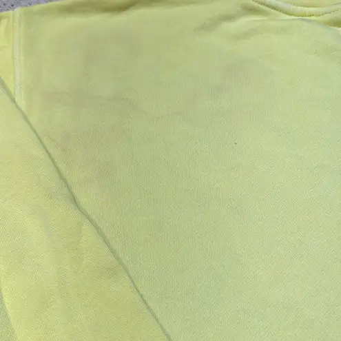 Harry Styles Love on Tour Crewneck Sweatshirt, size small Yellow