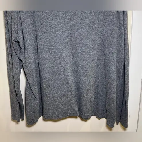 Bliss Size 2x Grey Super Soft Sleep Set Gray