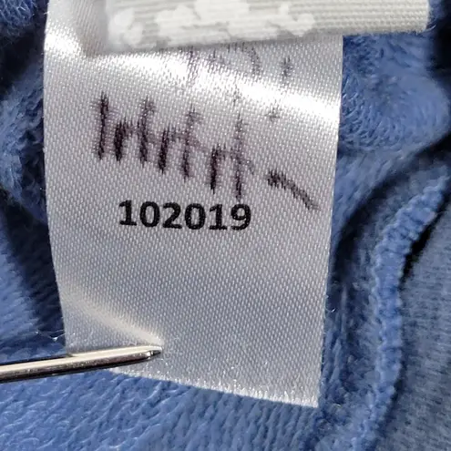 Soft Surroundings Blue Ocean On The Go Pocket Pullover Tunic Sweatshirt S - Image 9