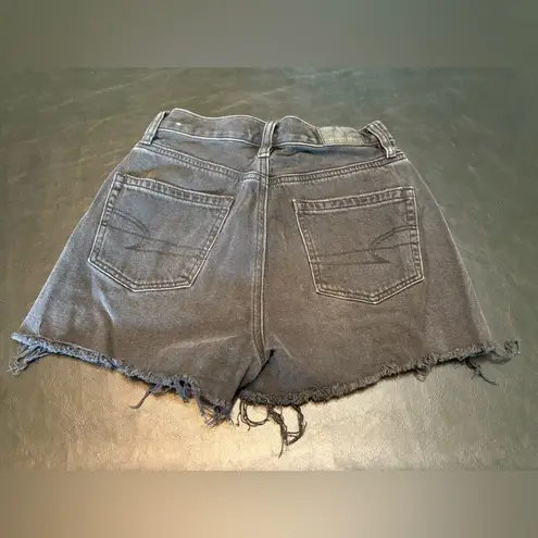 American Eagle  Outfitters Faded Black Jean Shorts