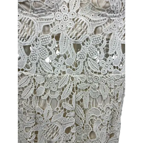 @ Balance Women's Ivory Knitted Romper Size M