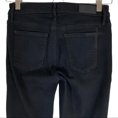 NEW RTA Road To Awe Alexa Skinny Jeans Size 24 Black