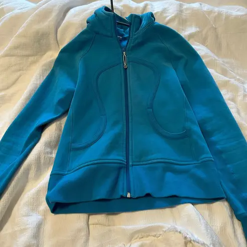 Lululemon Scuba Zip up hoodie