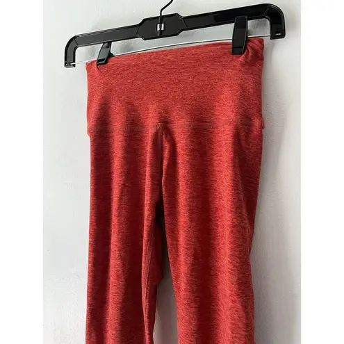 Beyond Yoga Rustic Orange Walk And Talk Cropped High Waisted Leggings Size Small - Image 3