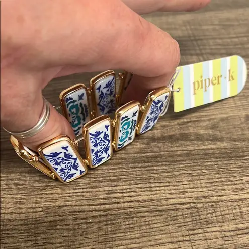 Piper K | Stretch Bracelet ✨ Gold