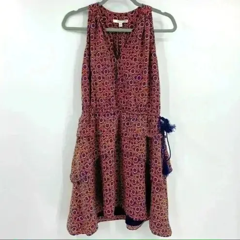 Derek Lam Derek Lamb 10 Crosby Silk Medallion Floral Dress‎