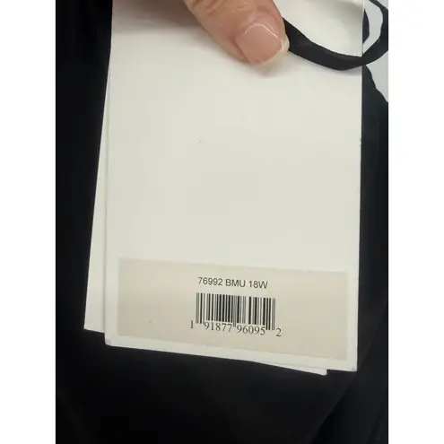 Mac Duggal NWT 76992 One Shoulder Asymmetrical Embellished HemDress Sz 18W $698