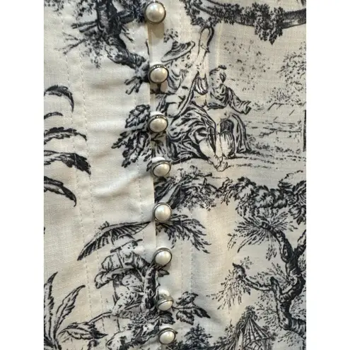 Commense Ink Painting Print Tie Up A