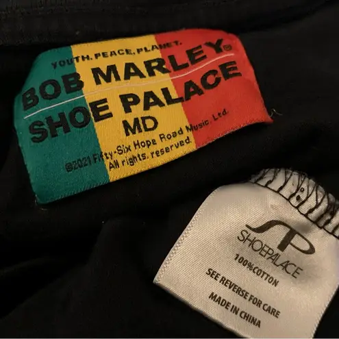 Bob Marley shoe palace short sleeve T