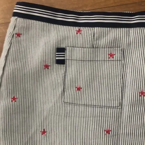 Sag Harbor Vintage Skort American Blue/White Gingham size 16
