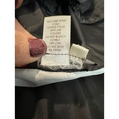 Henri Bendel Sport Sz Medium Lightweight Raincoat Windbreaker Jacket Women ST3-8