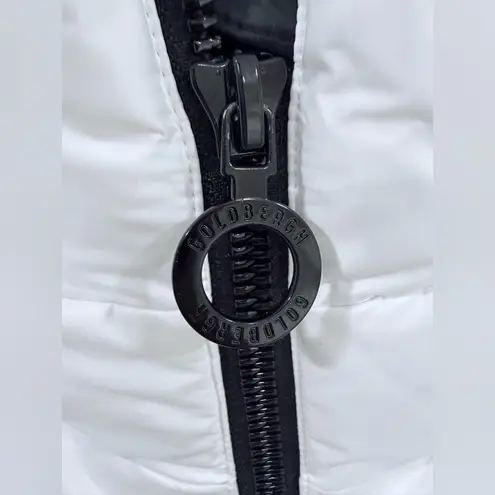 NWT White Goldbergh Bouton Down Ski Jacket, Size 12