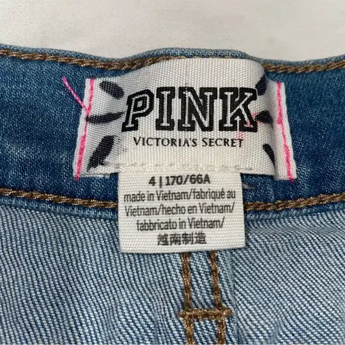 PINK - Victoria's Secret VS PINK denim shorts