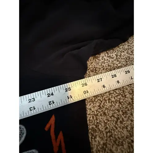 Michael Simon Lite Halloween Cotton Cardigan Black Pumpkin Ghost Cat Women’s 2X Size XXL