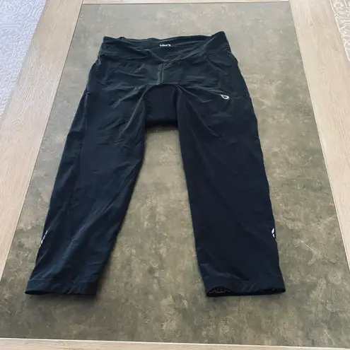 Baleaf Women's Padded Bike Shorts Cycling Pants Bicycle Capris Biking Spin Legging 3/4 UPF 50+