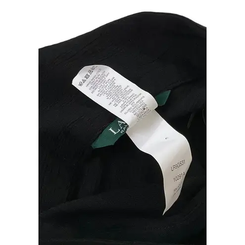 Lauren by Ralph Lauren Black Mini Cover Up Swimwear Women Size Small | 56