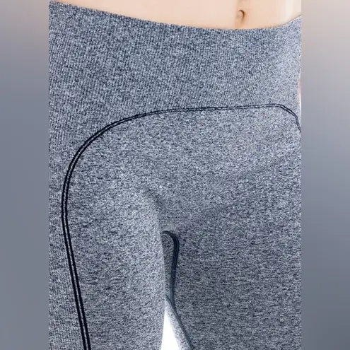 Lole Charcoal Gray Heather Beloved Seamless Athletic Leggings Size XXS/XS
