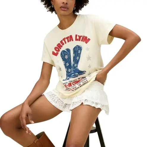 Daydreamer Loretta Lynn In Concert Tour Tee, Size M, New with Tag MSRP $85