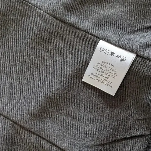 Superdown Sexy Cute Black Satin Cailyn Corset Top Size Small