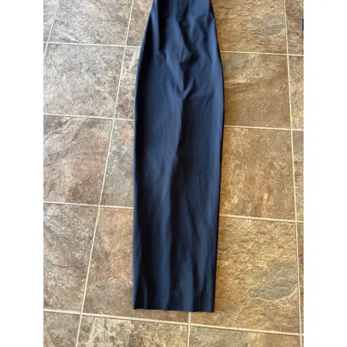 SKIMS Body Long Slip Dress Onyx Size XS