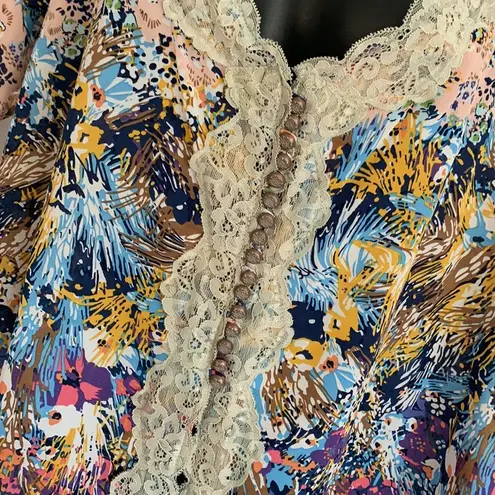 ARATTA SILENT JOURNEY BLOUSE Sz: S