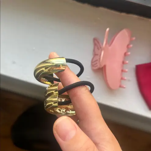 Hair accessories bundle Pink