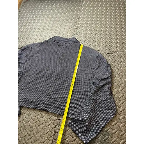 Koral NWT Dylan 3D Mesh Half zip pullover black/ Persian Jewel relaxed fit top