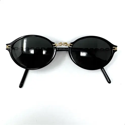 CHRISTIAN ROTH vintage sunglasses, circa 1990s, made in Italy Black