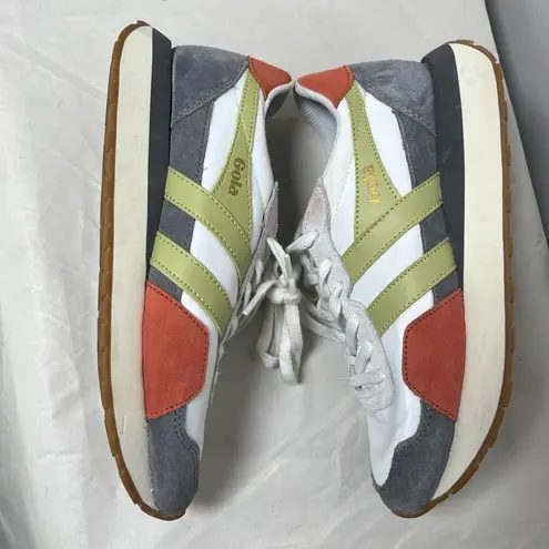 Gola Classics Women's Indiana Sneakers Size 5 White