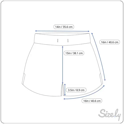 French Laundry Shorts Size L Black Red Patterned Women's