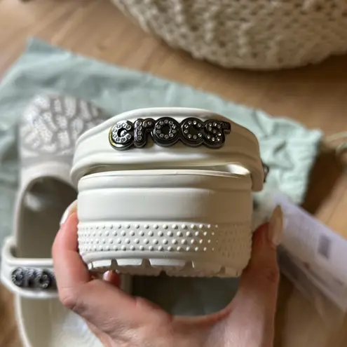 Crocs Swarovski x Classic Clog 'Ivory'