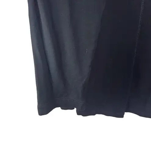 Soft Surroundings Women’s Long Sleeve Super Soft Comfy Black Shirt Size 1X