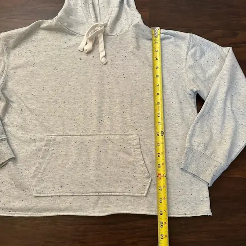 Magaschoni light blue dot hooded sweatshirt size M