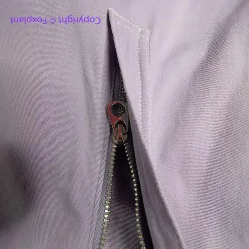 Eloquii New! light purple jumpsuit zipper front waist tie, size 20