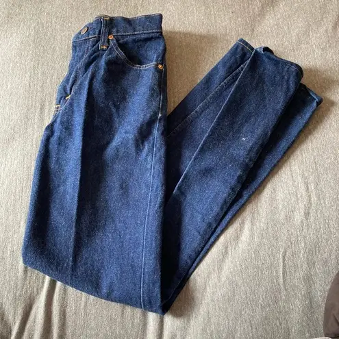 Levi's Vintage Levi Strauss 505-0217 W25 L31 Red Tag