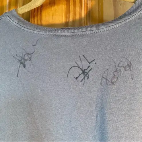 RARE Back Door Slam Band Signed Autographed T