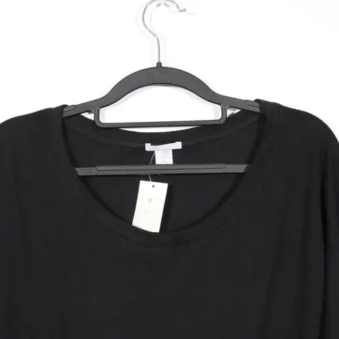 Eberjay NWT Eberjey X Revolve Heather Slouch Tee in Black Size M