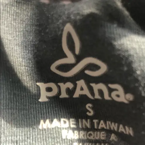 prAna Rebecca Dress Women's Striped Charcoal L Cage Strappy Back Beach Pool