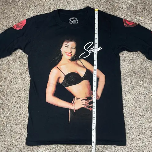 Selena Official Merchandise Unisex Black Long Sleeve Tee T