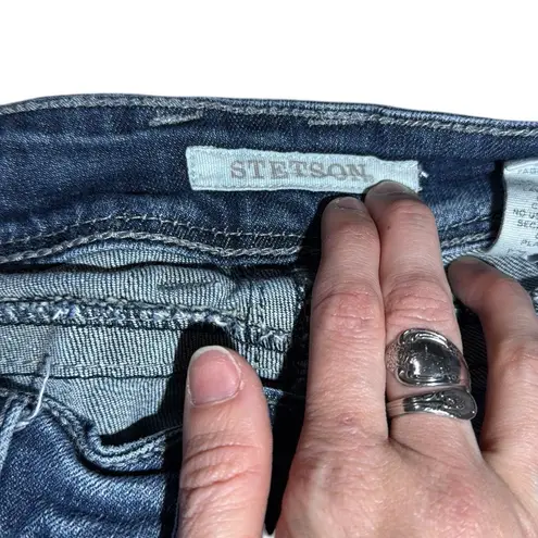 Stetson  Classic Bootcut Jeans Size 8 western‎ Cowgirl Cowboy