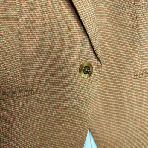 Veronica Beard Amadi Classic Dickey Blazer in Chai Size 2