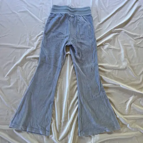 Aerie Blue Flare Sweatpants