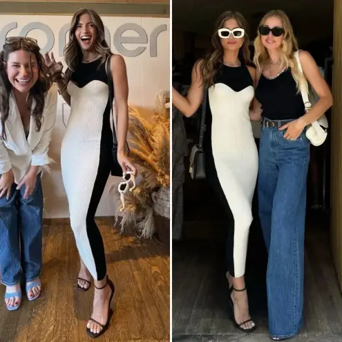 Mara Hoffman Aleks Ribbed-Knit Cotton Maxi Dress Size XS