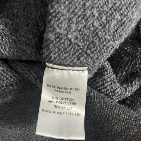 Karma The Balance Of Life Medium Crewneck Gray Sweatshirt