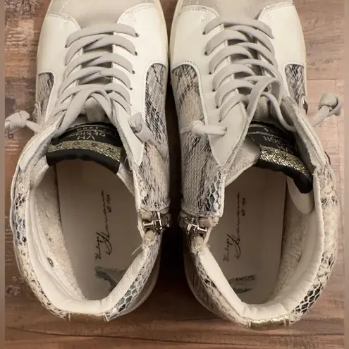 Vintage Havana Hi Top Sneakers Cliff Snake/Grey 6.5