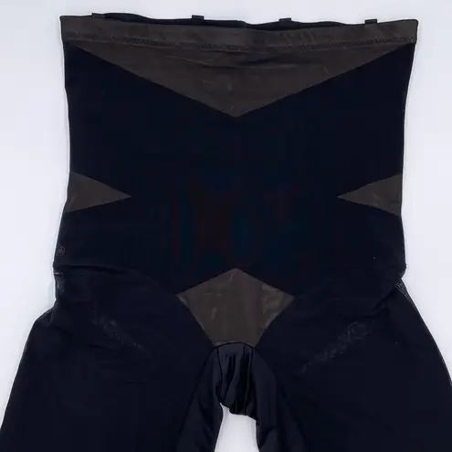 Honeylove SuperPower Girl Short Shapewear Women's Size 3X Black Nylon Spandex